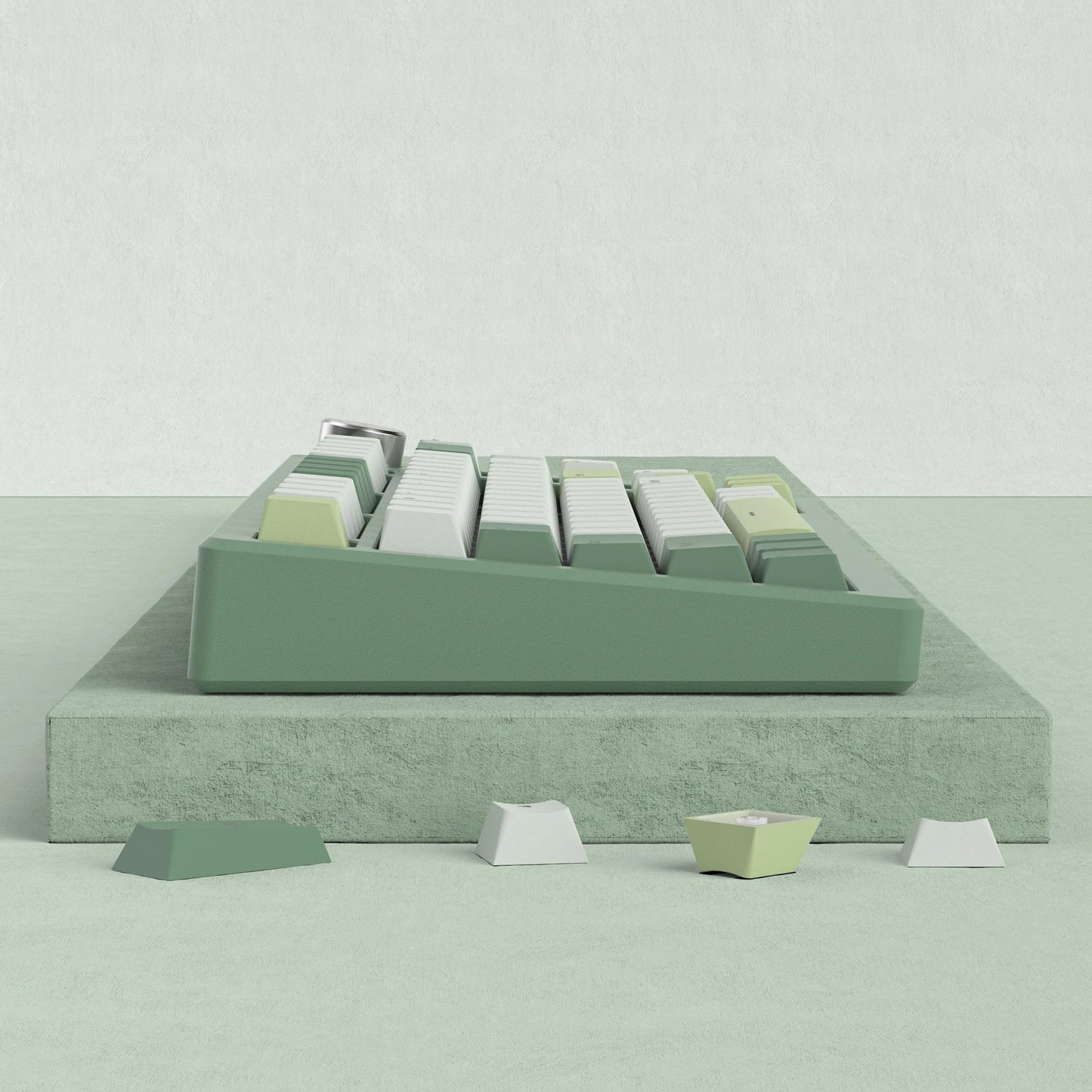 140 Phím Xanh Trắng Keycap PBT RGB Tỏa Sáng Qua Double Shot Keycaps Anh Đào Hồ Sơ Cho MX Công Tắc Cơ Bàn Phím Chơi Game